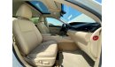 Lexus ES350 V6 One owner Excellent Condition GCC