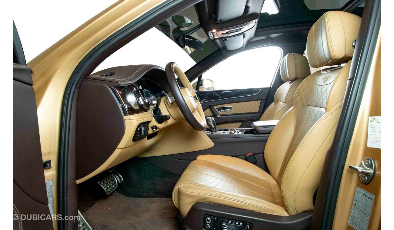 Bentley Bentayga Std GCC Spec