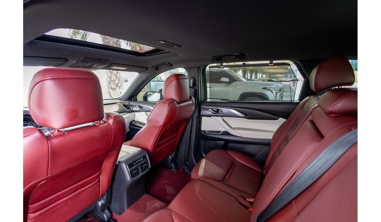 مازدا CX9 100TH  Anniversary 2.5L Mazda CX-9 100th Anniversary 2021 GCC under Agency Warranty with Flexible Do