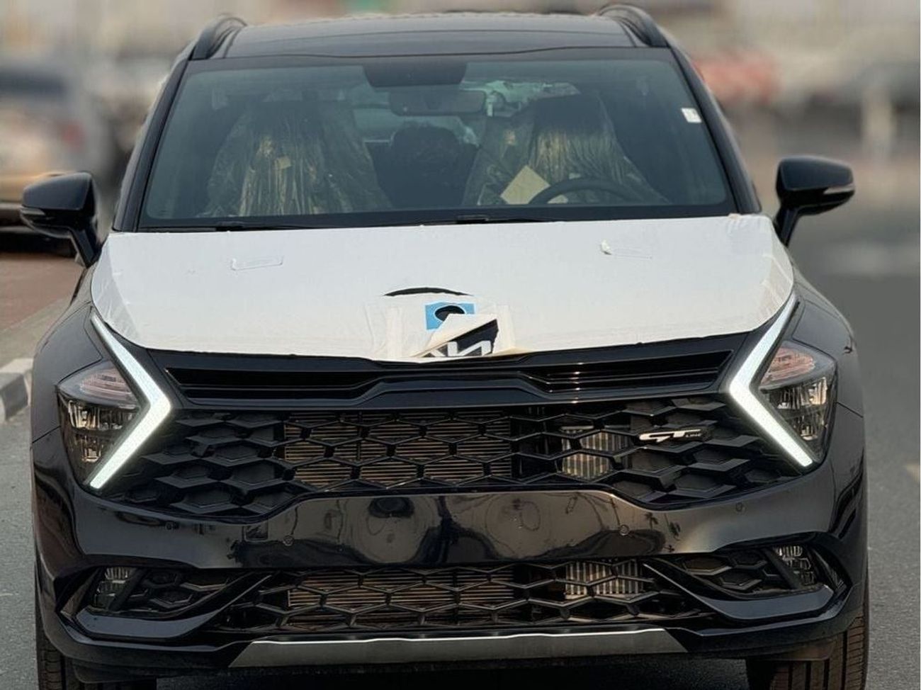 كيا سبورتيج Kia Sportage Gt Line