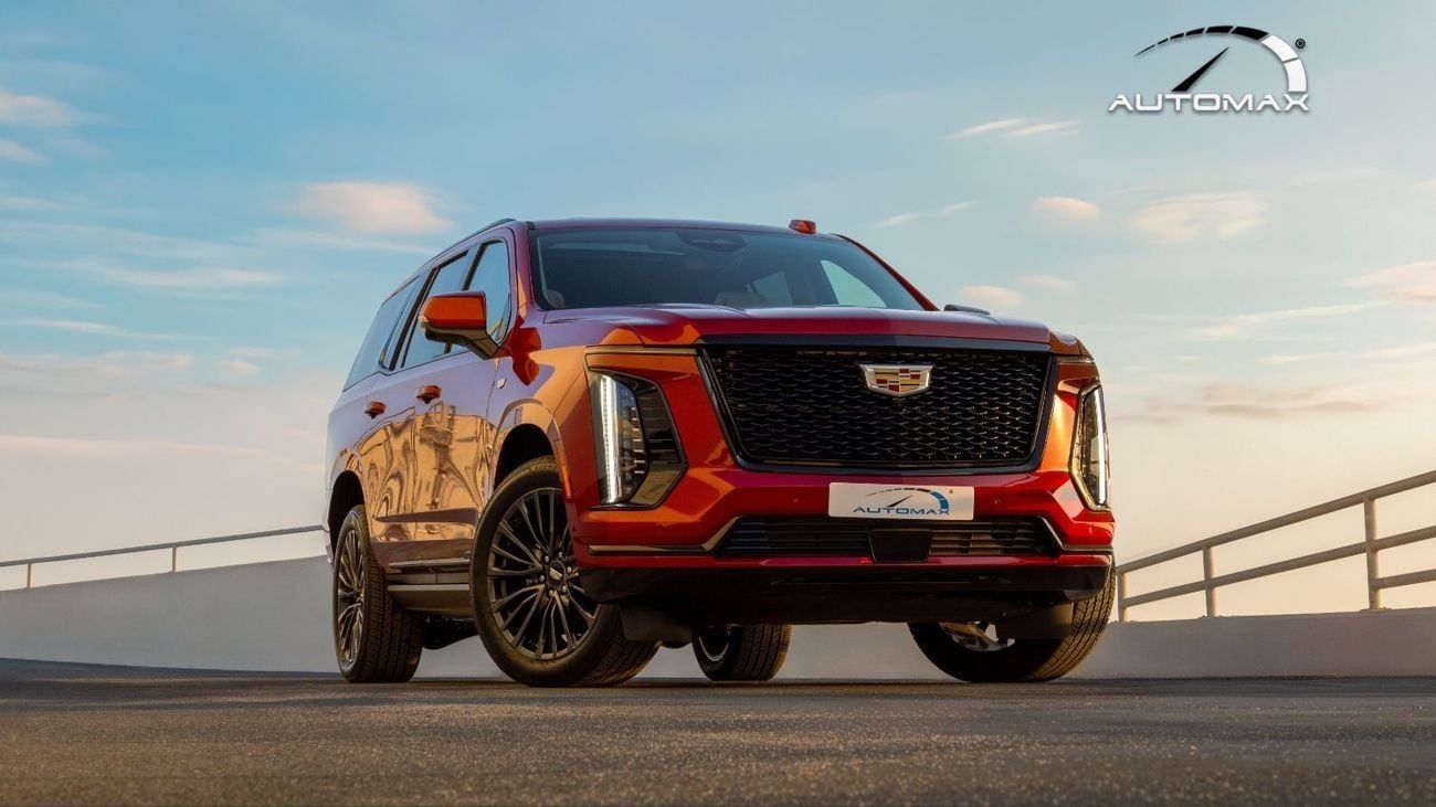 Cadillac Escalade 600 Sport Platinum V8 6.2L 0Km 2025 With 5 Years Or 200,000 Km Warranty