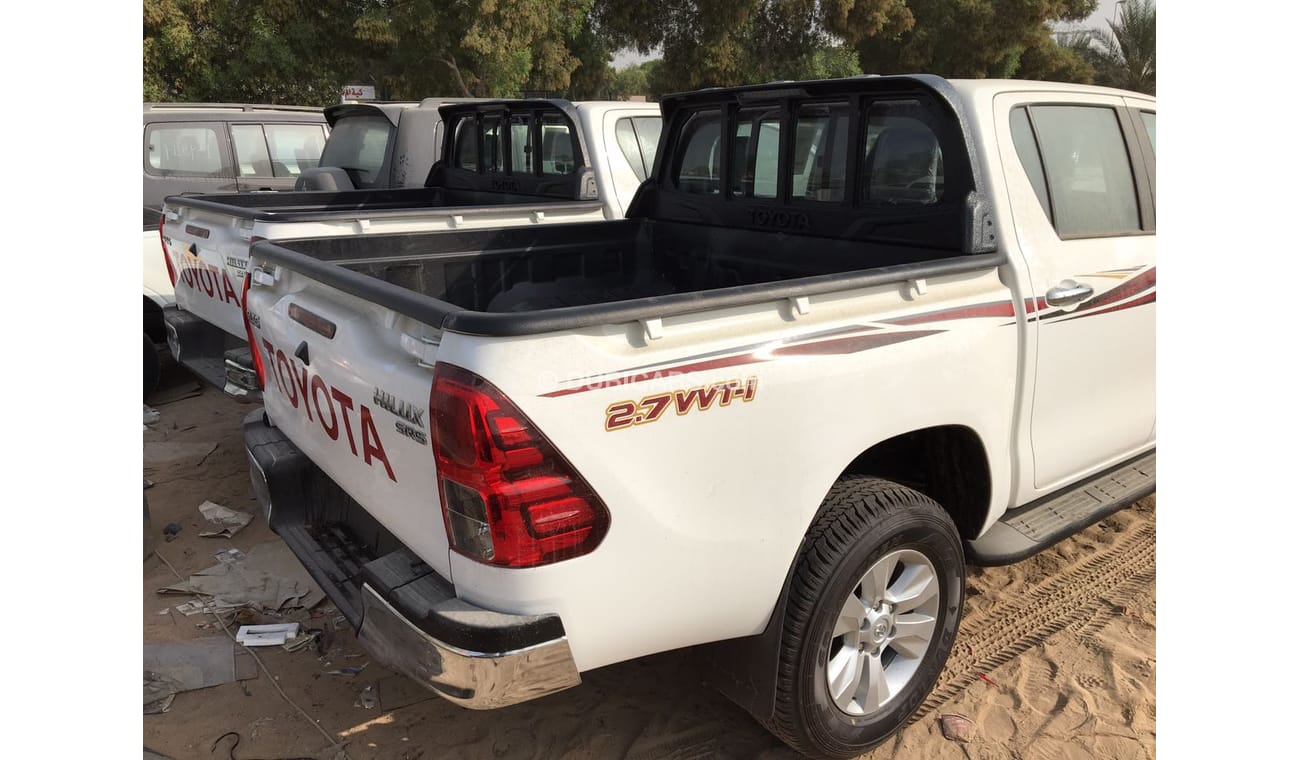 تويوتا هيلوكس 2017 Toyota Hilux 2.7L Petrol GLX S High Line