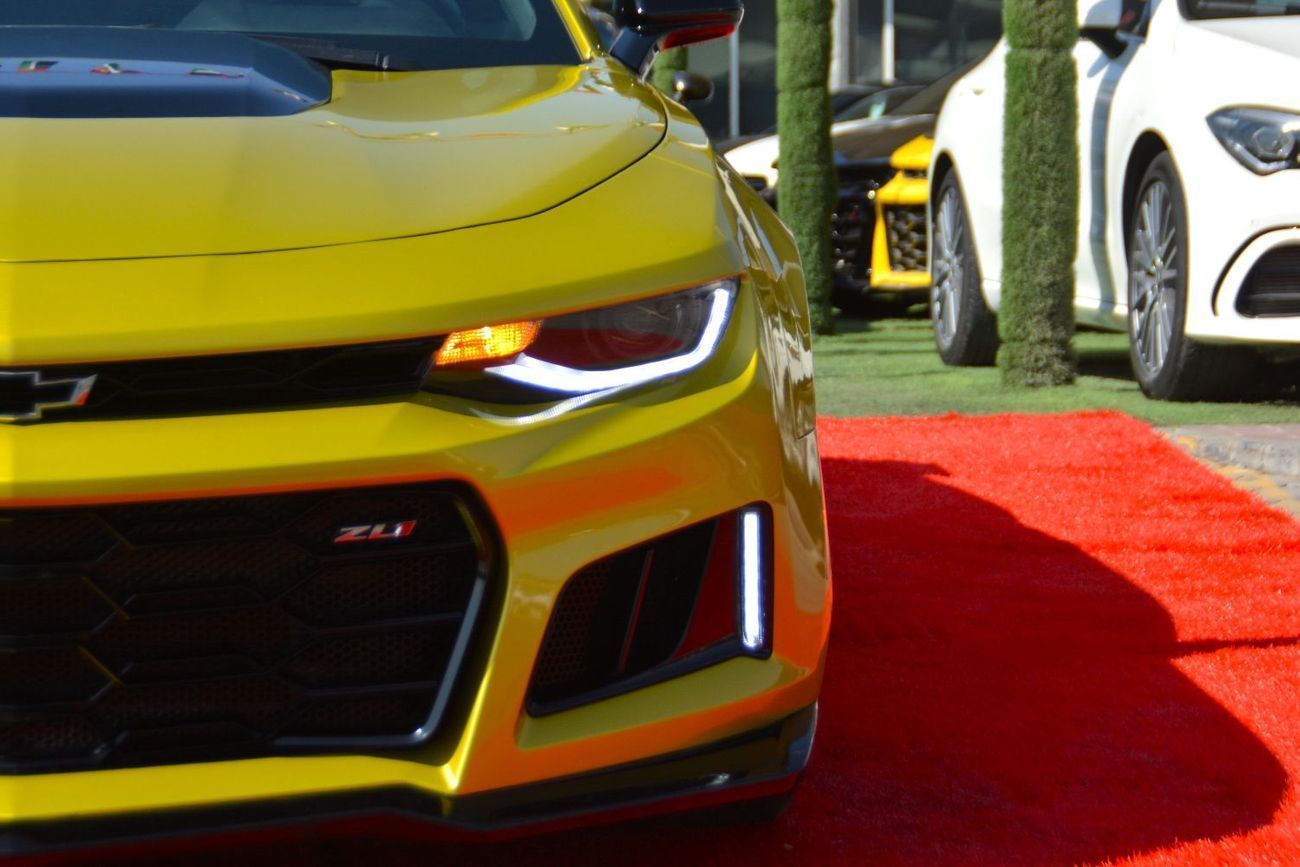 شيفروليه كامارو ZL1 GOLDEN NEW LOOK 2025