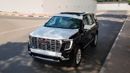 جي أم سي يوكون Denali 6.2L V8 4WD | 2025 | GCC Specs | For Export Only