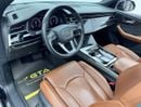 Audi Q8 55 TFSI quattro S-Line 3.0L (336 HP) 2019 Audi Q8 55TFSI Quattro S-line, Full Agency Service History