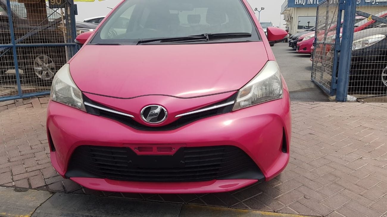 Toyota Vitz TOYOTA VITZ 2015
