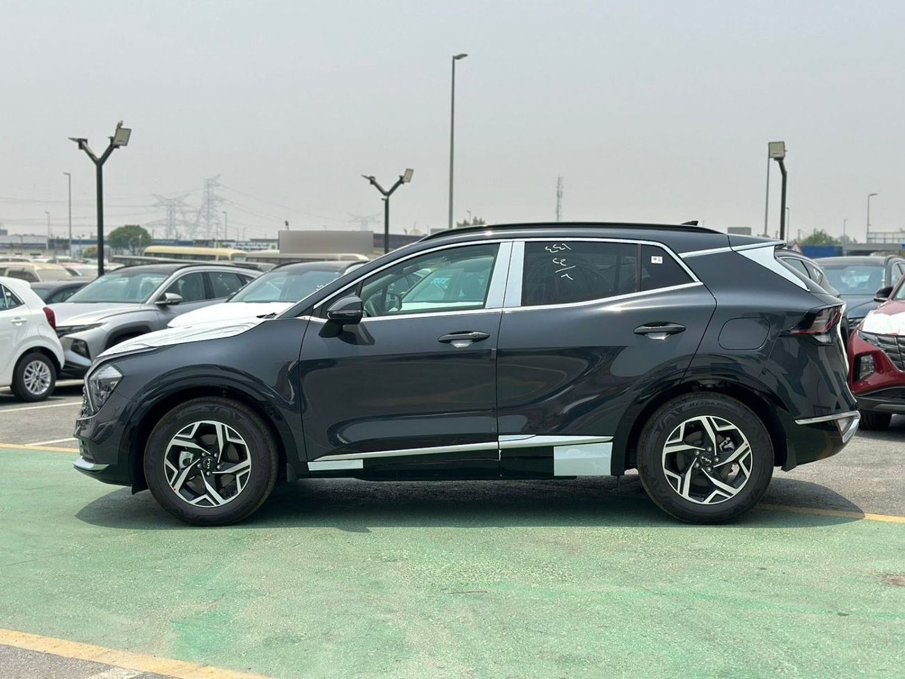 Kia Sportage KIA SPORTAGE 1.6T - GRAY COLOR (2025 MODEL)