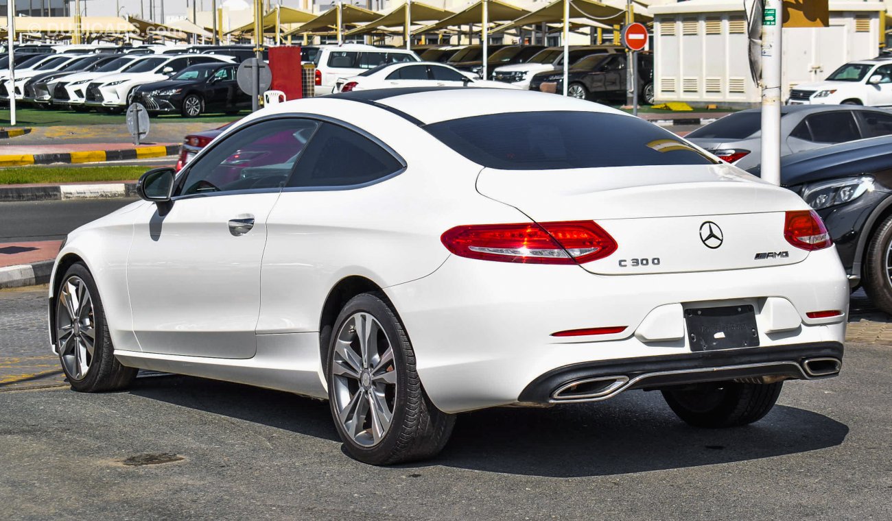 Mercedes-Benz C 300 Coupe With AMG Kit