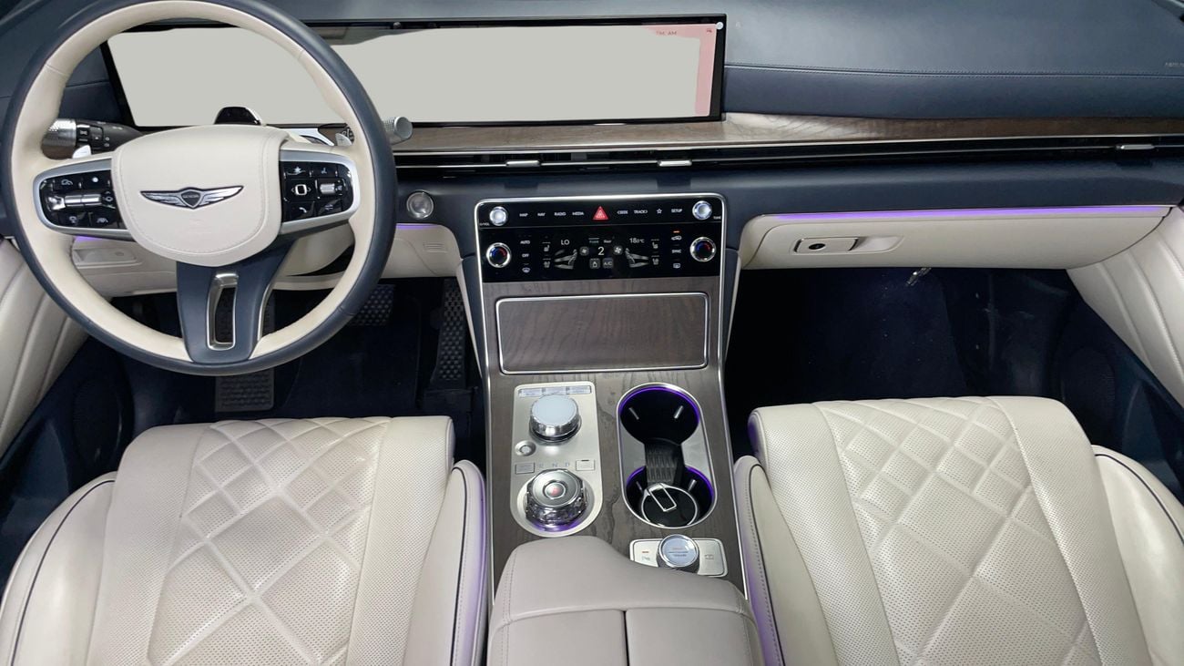 Genesis GV80 ROYAL 2025 | AED 3579/Month | 0 DP | 30 Day Return | Warranty | Service History