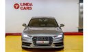 Audi A7 RESERVED ||| Audi A7 S-Line 3.0L 50 TFSI 2017 GCC under Warranty with Flexible Down-Payment.