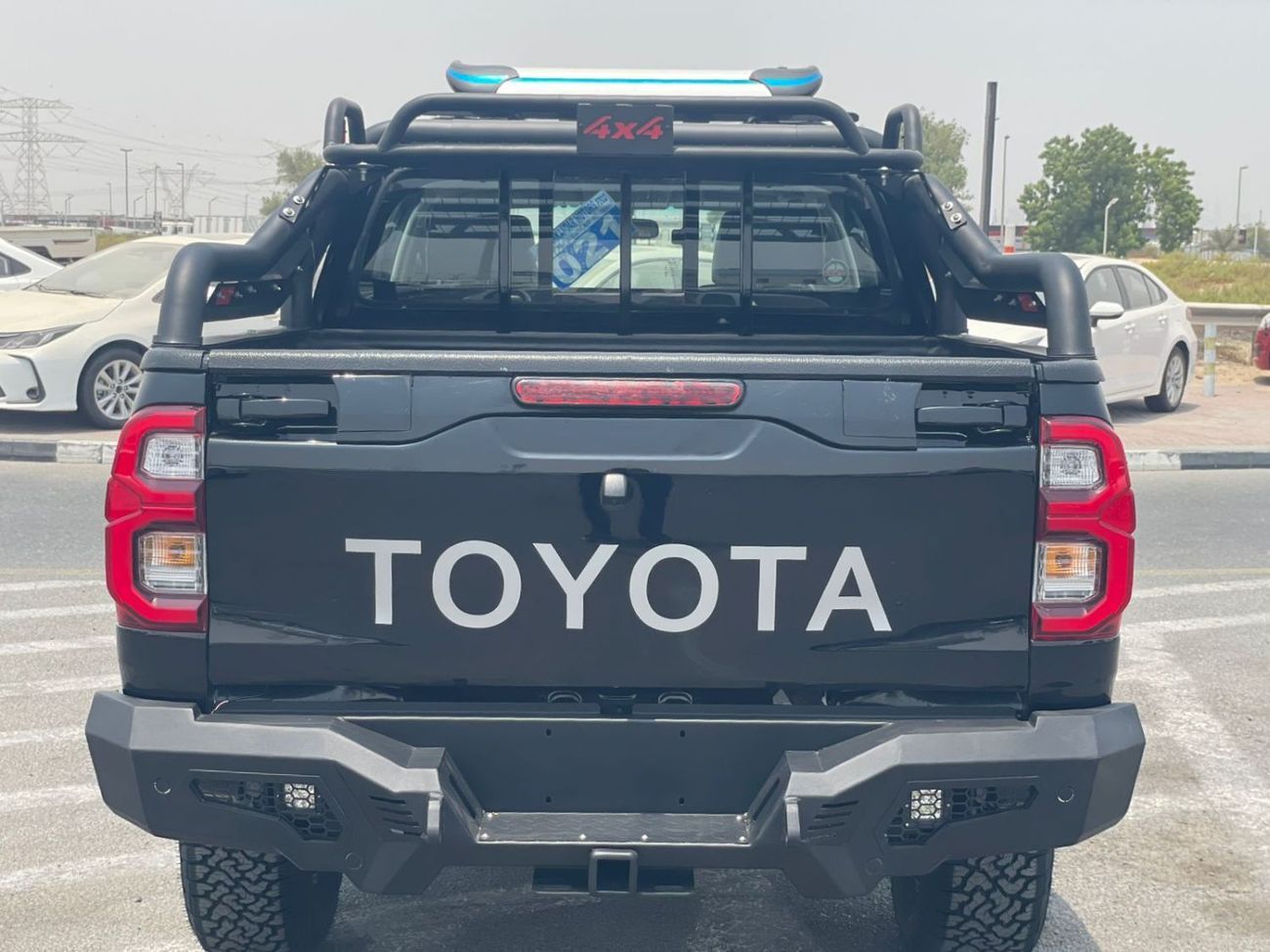 Toyota Hilux 2021 Toyota Hilux Revolution Edition - 4x4 | Full Off-Road Build - Aggressive Off-Road Kit