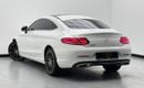 Mercedes-Benz C 200 Coupe 2020 Mercedes-Benz C200 AMG Coupe, Service History, 1 Year Warranty