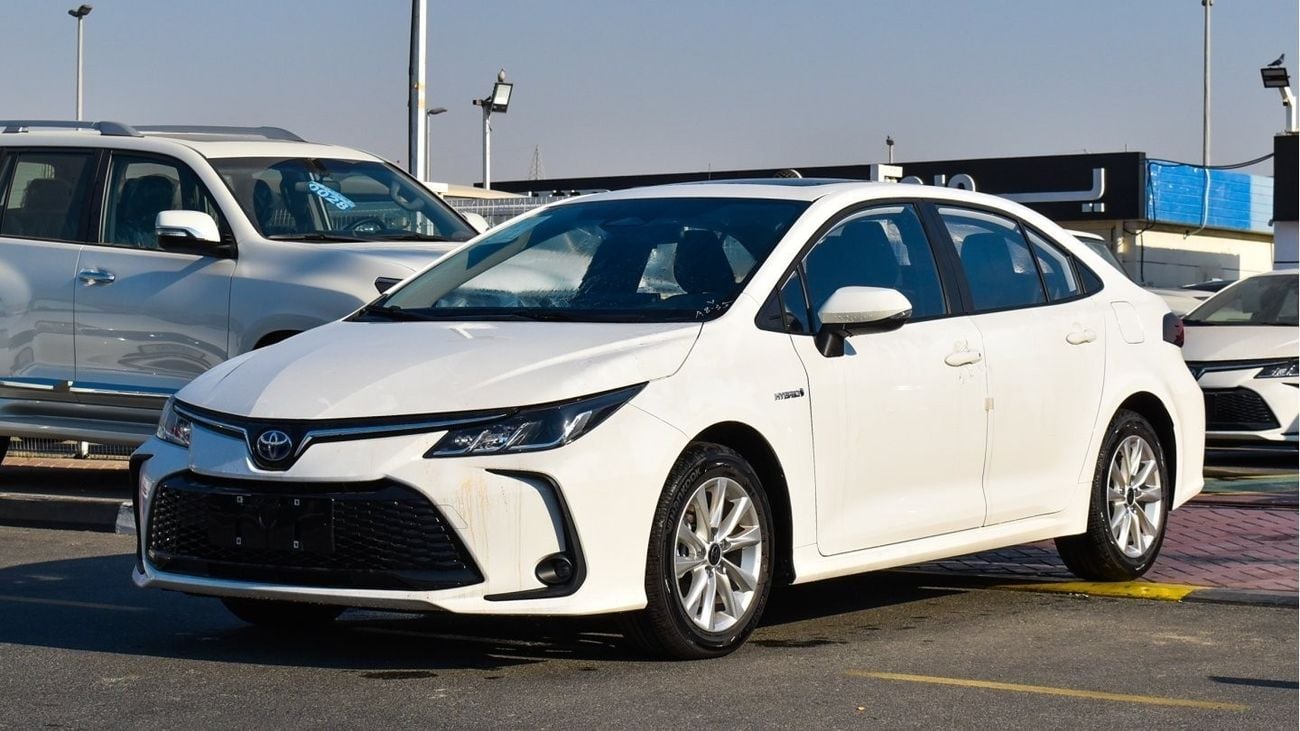 Toyota Corolla 1.8L Hybrid