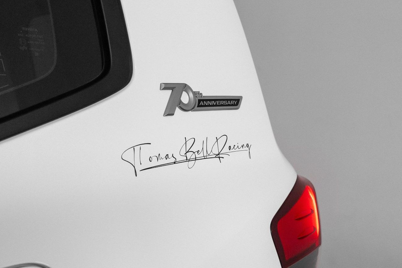 تويوتا لاند كروزر 2022 Toyota Landcruiser GXR Artic Truck / 3,100Kms From New / 3.5ltr Twin Turbo