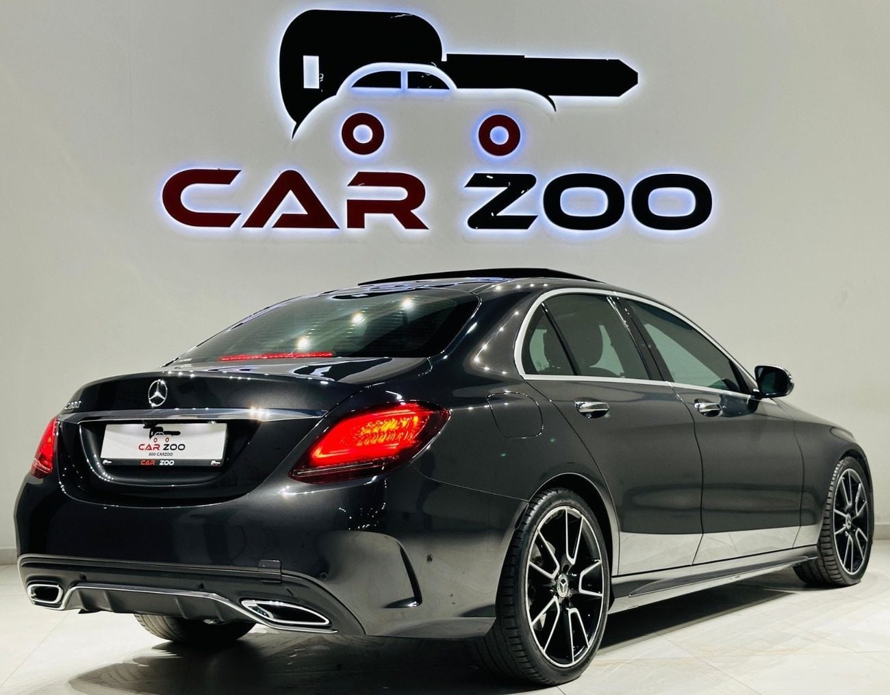 Mercedes Benz C200 AMG FULL OPTION