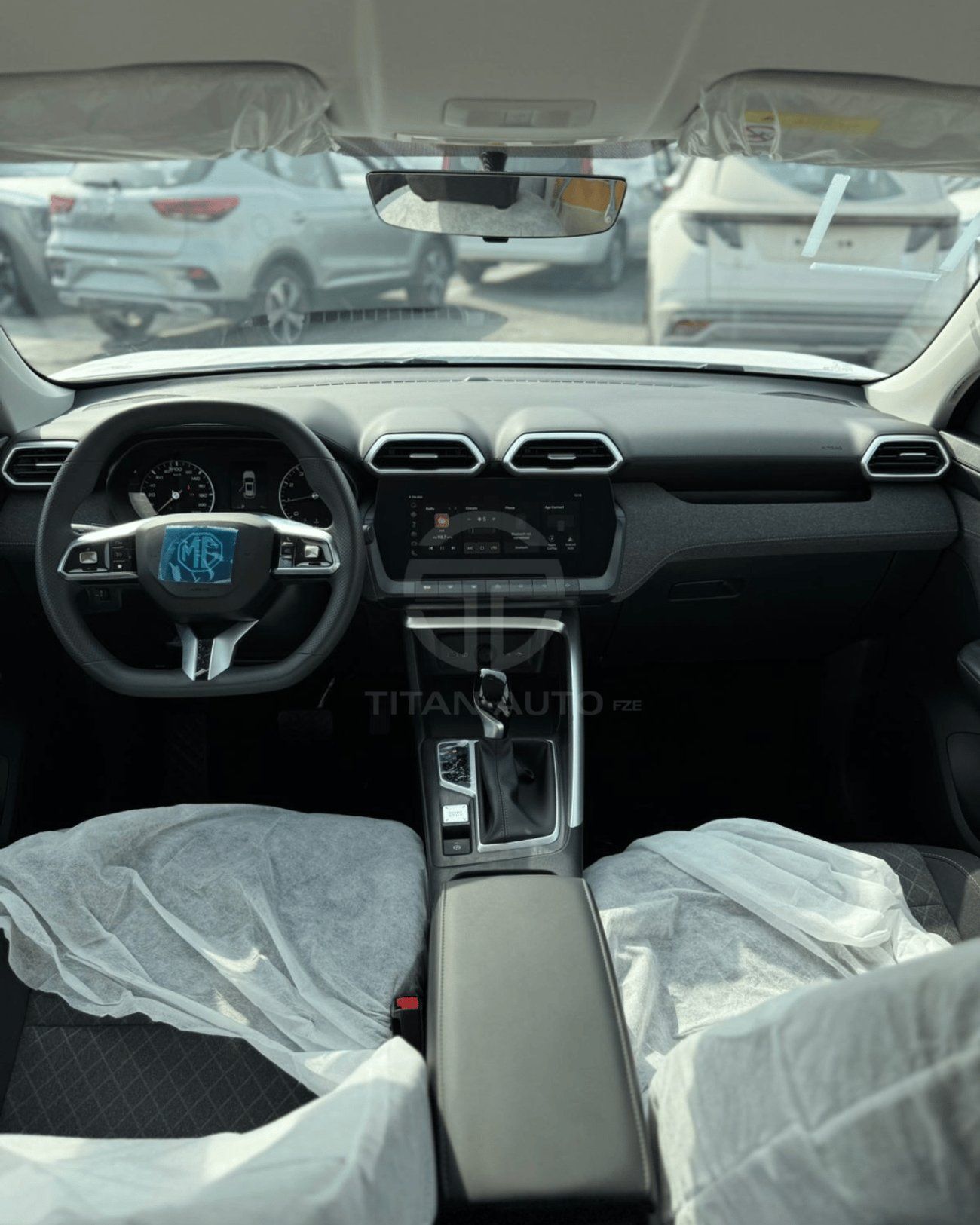 أم جي ZS NEW MG ZS  1.5L  COMFORT 2025 MODEL