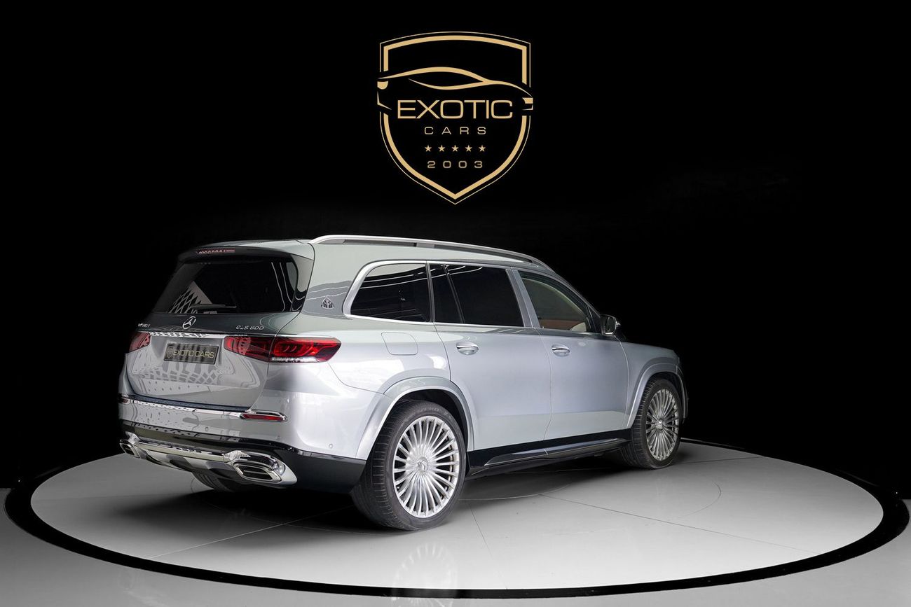 Mercedes Maybach GLS600 Maybach