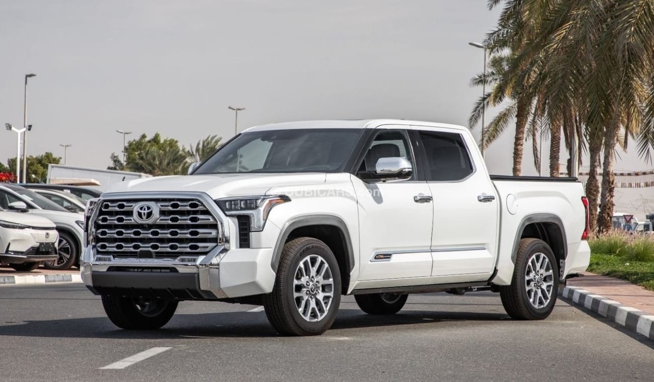 Toyota Tundra 1794 Edition R-WD LB Towing Mirror. For Local Registration +10%