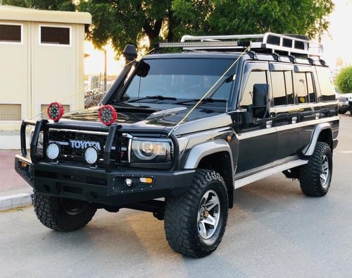 تويوتا لاند كروزر 70 2013 RHD Manual Diesel