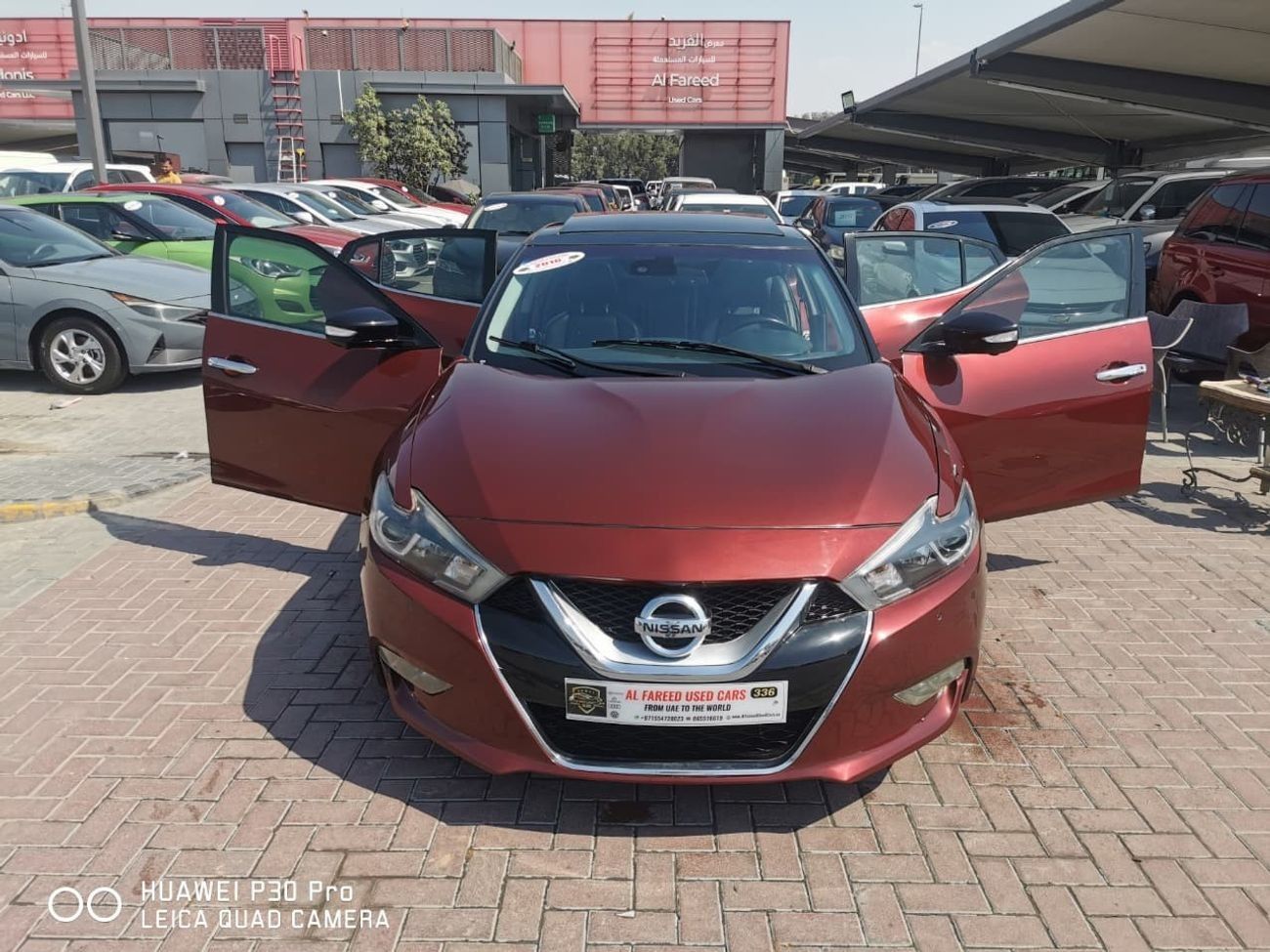 Nissan Maxima SR 3.5L R 3.5L in excellent condition and requires no expenses