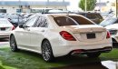 مرسيدس بنز S 400 d  4Matic