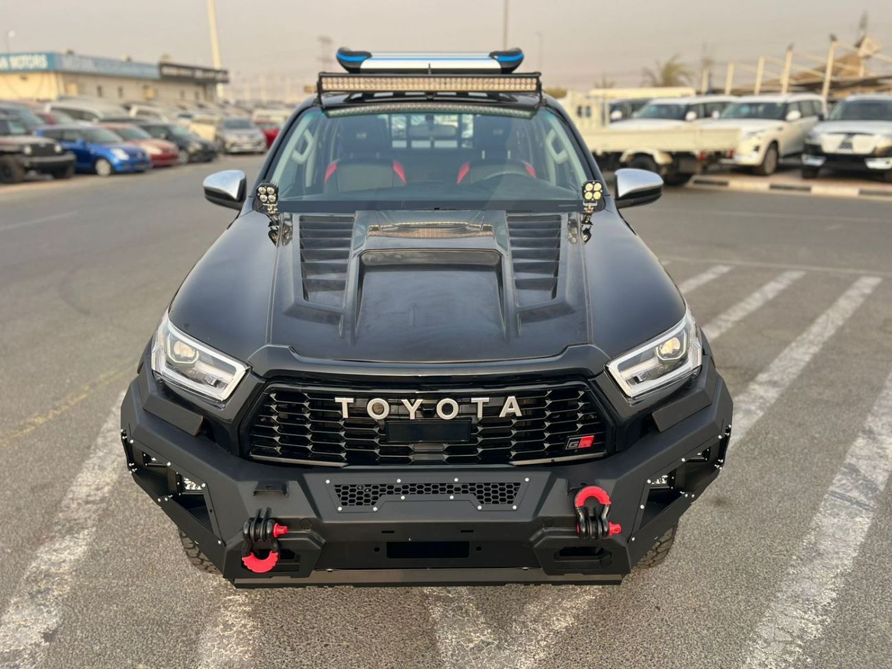 Toyota Hilux 2021 Toyota Hilux Revolution Edition - 4x4 | GCC Specs | Full Off-Road Build