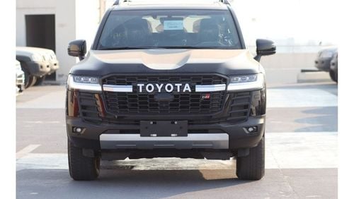 تويوتا لاند كروزر 3.5L GR, SUNROOF, LEATHER SEAT, ELECTRIC SEAT, JBL SOUND SYSTEM, REAR TV, MODEL 2023 FOR EXPORT