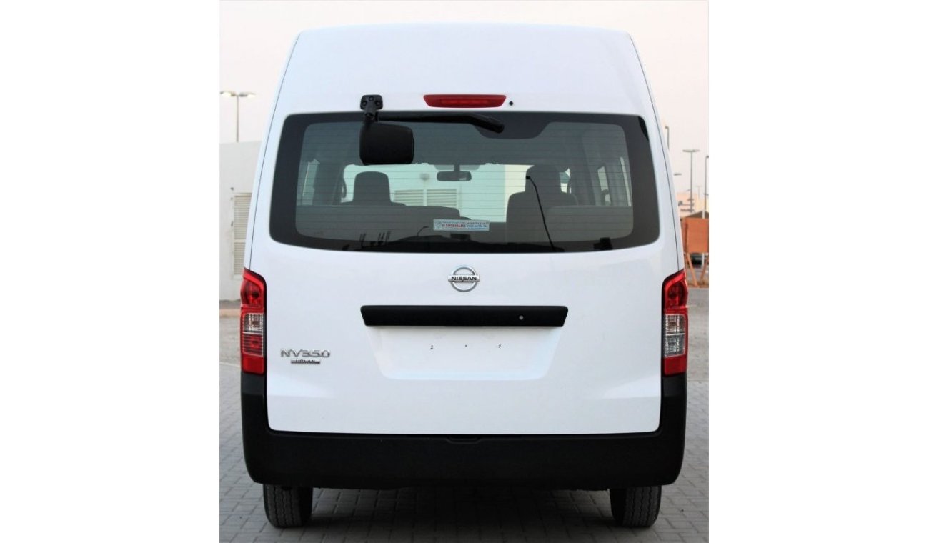 Nissan Urvan Nissan Urvan Hi-Roof 2019 GCC, in excellent condition, without accidents, very clean from inside and