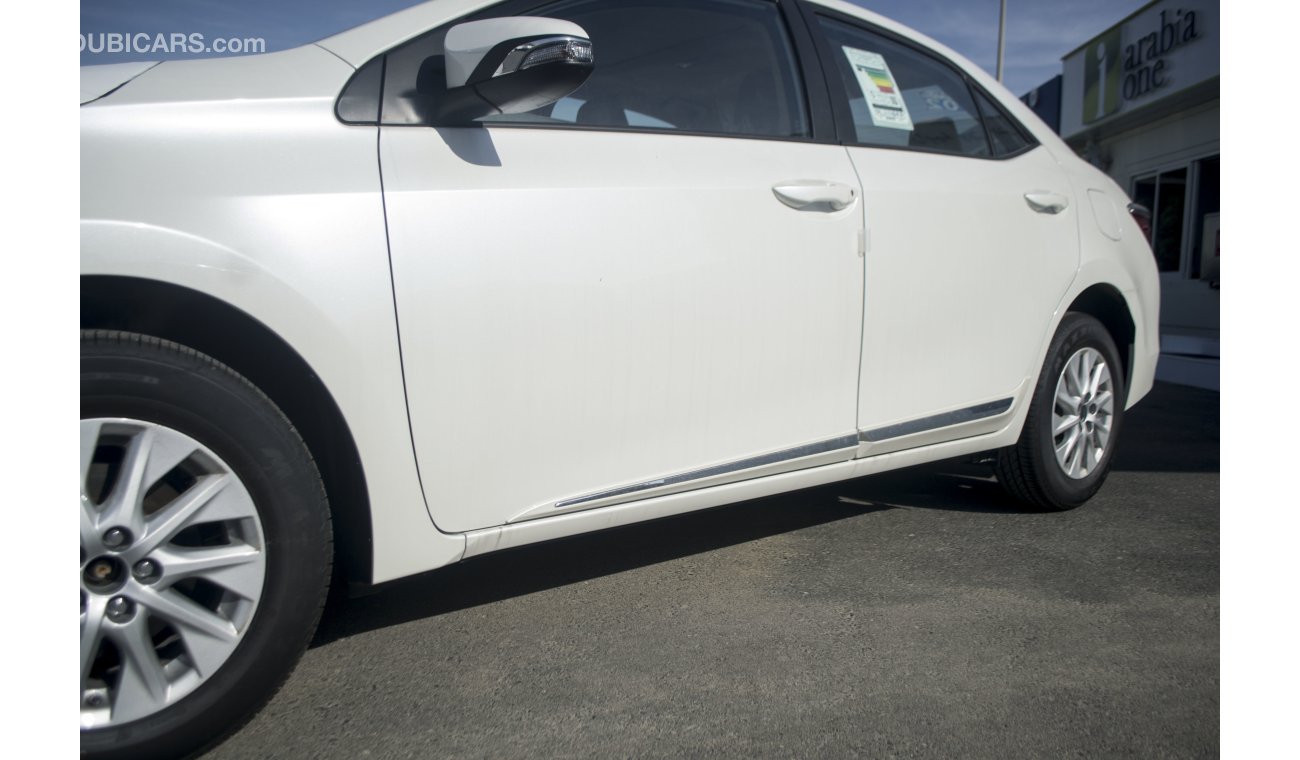 Toyota Corolla - XLI - 2.0L with SUNROOF and wireless charger