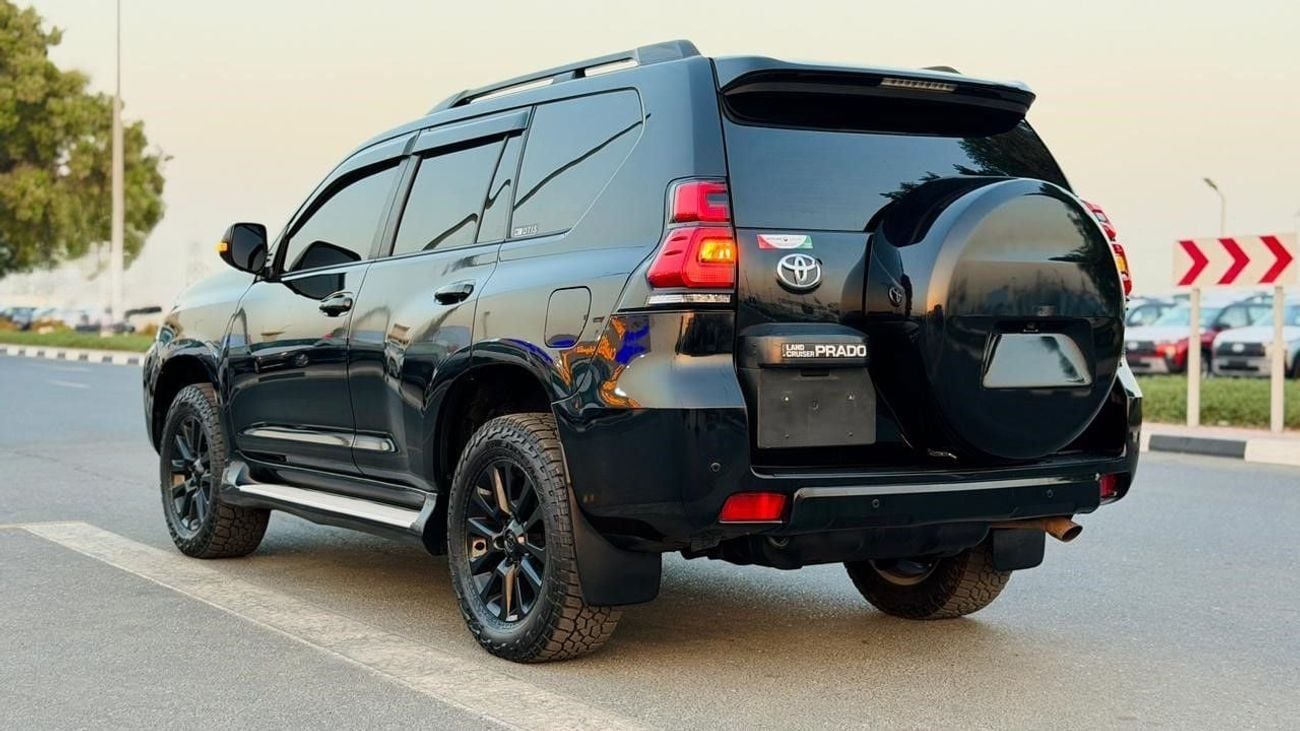 Toyota Prado KAKADU | SUNROOF | ELECTRIC & MEMORY SEATS | 2.8L DIESEL TURBO (D4D) | AUTOMATIC TRANSMSSION