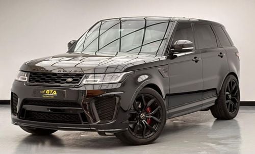 Land Rover Range Rover Sport SVR 5.0L (575 HP) AWD 2019 Range Rover Sport SVR Carbon Edition, 1 Year Warranty Unlimited Km, Full