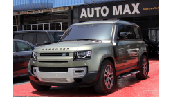 Land Rover Defender (2020)  LAUNCH EDITION ,GCC, UNDER WARRANTY FROM LOCAL DEALER