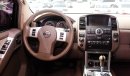 Nissan Pathfinder SE