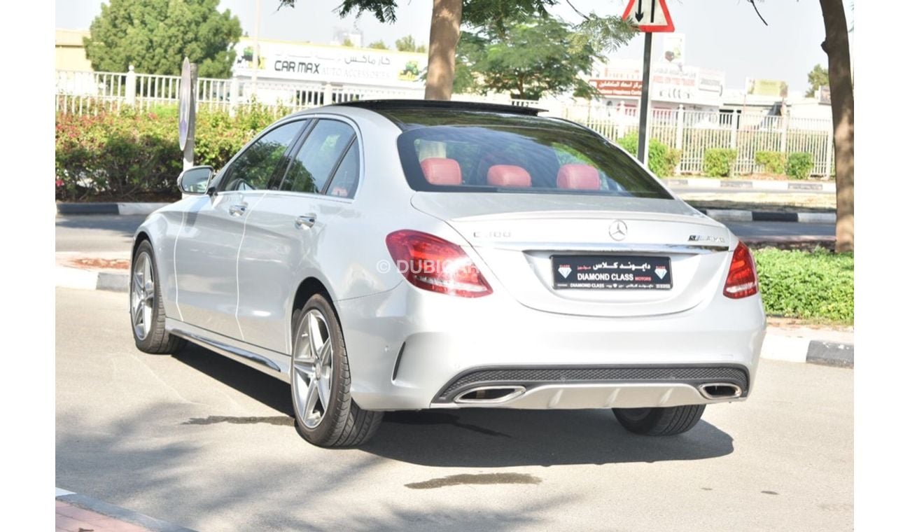 Mercedes-Benz C 300 2016 USA
