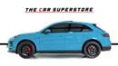Porsche Macan STD Miami Blue-21 Inch Rims-Porsche Service History Available-Warranty till 12/26