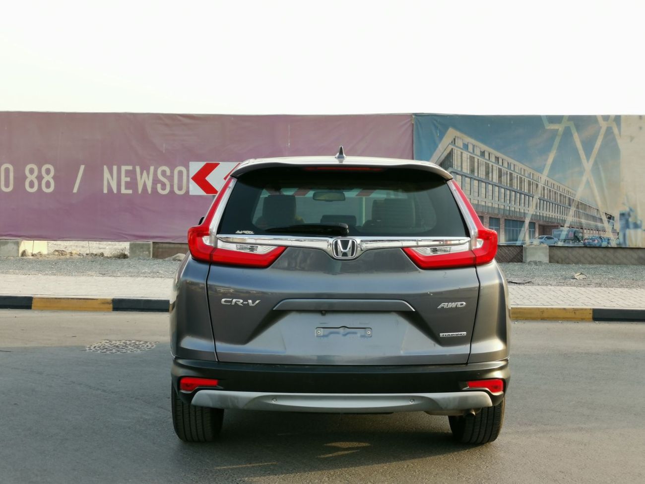 Honda CRV GCC,Touring 2.4L (184 HP)