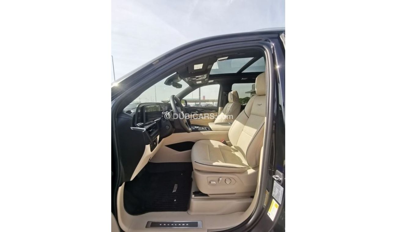 Cadillac Escalade Cadillac Escalade - 2023- Black