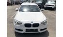 BMW 116i Bmw 116 model 2013 GCC car prefect condition one owner low mileage