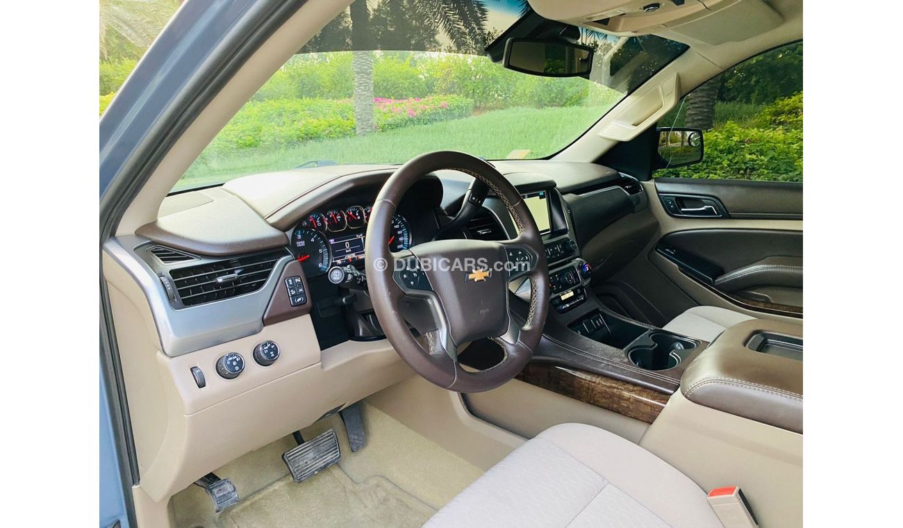 شيفروليه تاهو LT شيفورليه تاهو 2016 LT خليجي صبغ وكاله فل ابشن بحاله ممتازه