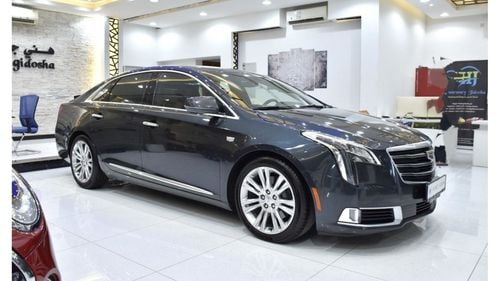كاديلاك XTS EXCELLENT DEAL for our Cadillac XTS AWD 3.6 ( 2019 Model ) in Gray Color GCC Specs