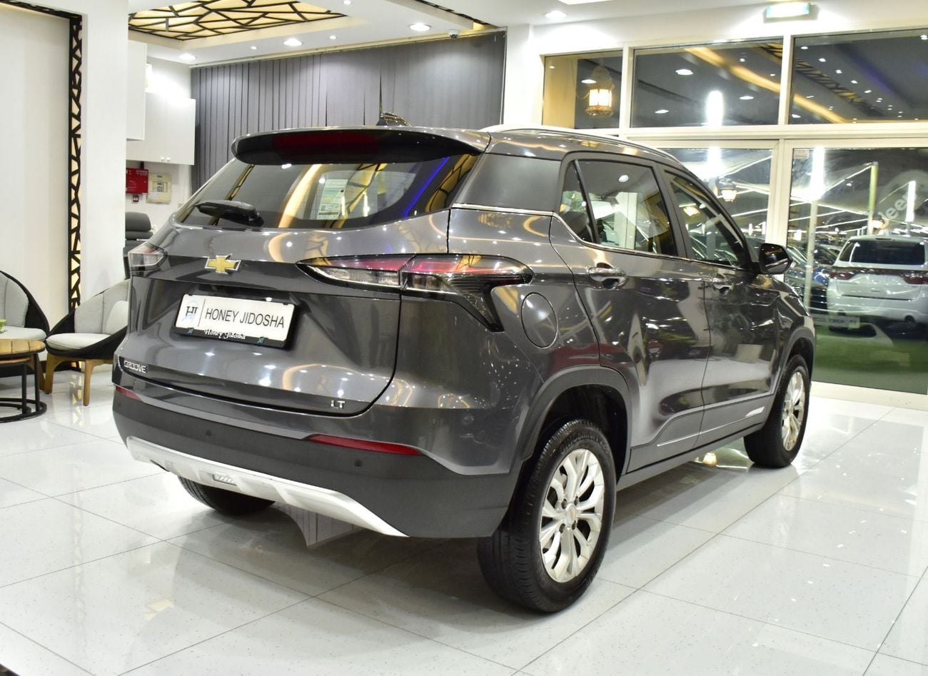 Chevrolet Groove EXCELLENT DEAL for our Chevrolet Groove LT ( 2025 Model ) in Grey Color GCC Specs