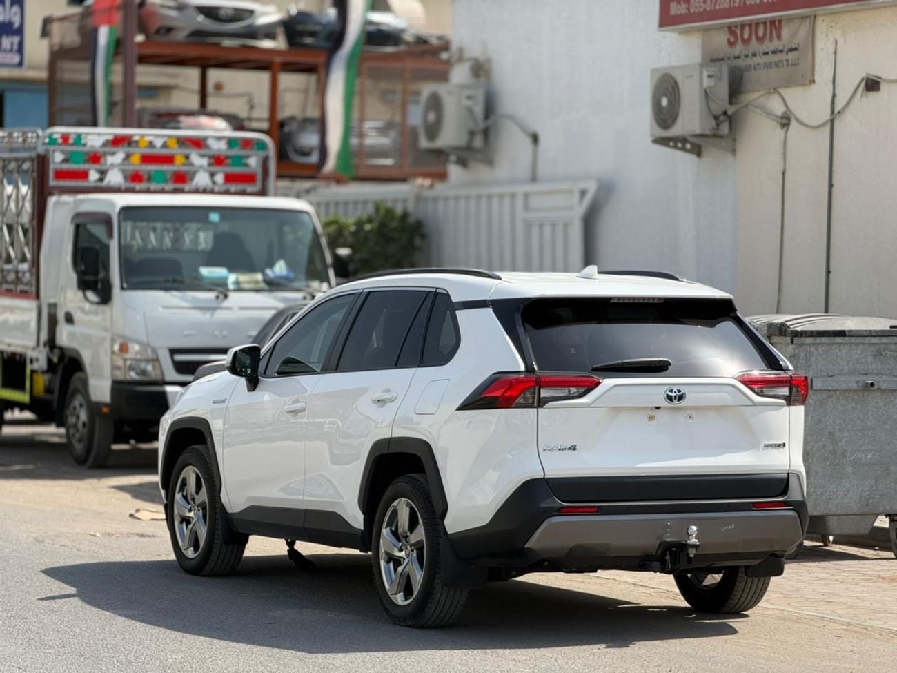Toyota RAV4 2.5L EXR Hybrid