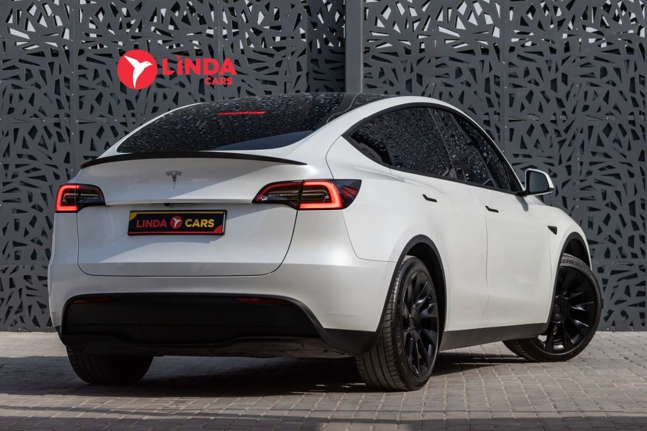 Tesla Model Y Real-Wheel Drive
