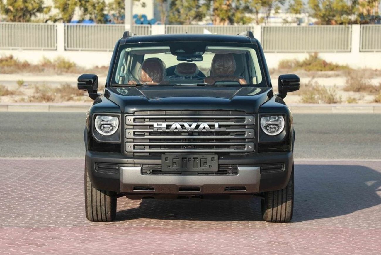 Haval Raptor 2024 Greatwall Haval Raptor Traverse 1.5 Plug-In Hybrid- Black Inside Black Brown | Export Price