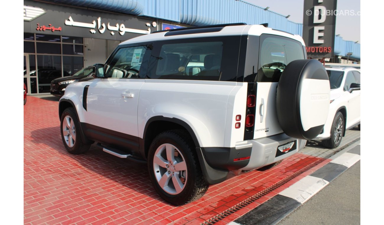 لاند روفر ديفيندر BRAND NEW - DEFENDER P400 2021