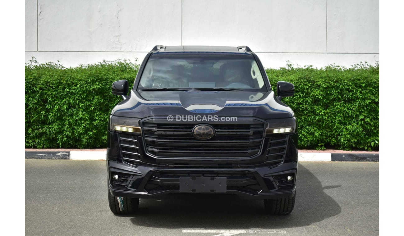 Toyota Land Cruiser 300 GX-R V6 3.5L Black Edition