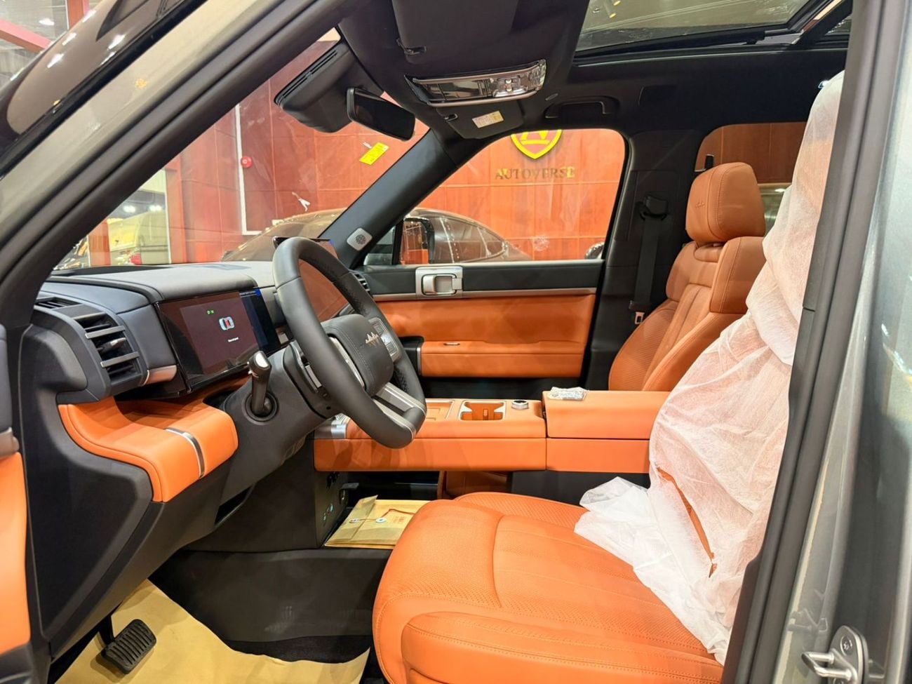 بي واي دي ليوبارد تيتانيوم 7 BYD Leopard Titanium 7 4WD Ultra