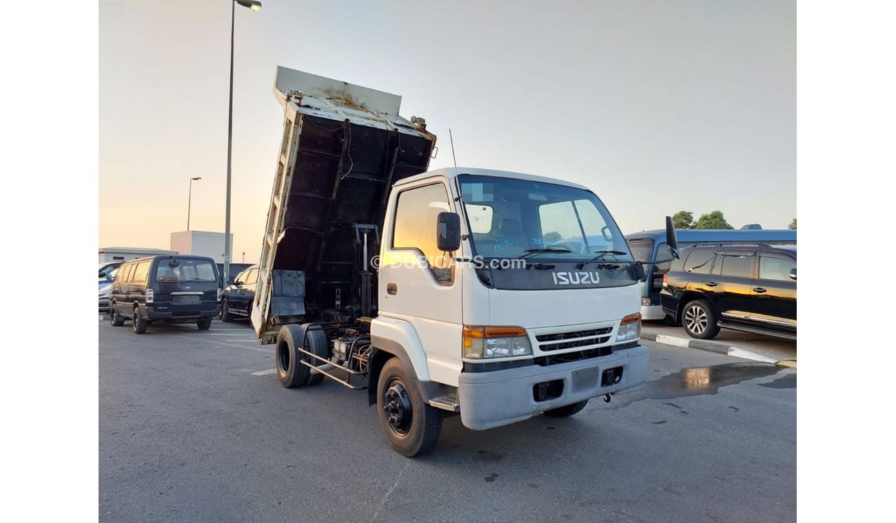 Isuzu Forward ISUZU FORWARD JUSTON RIGHT HAND DRIVE(PM01298)