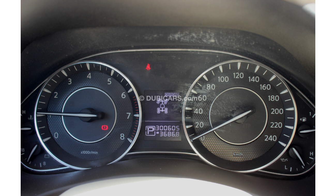 نيسان باترول (2012) V8 SE T3, GCC