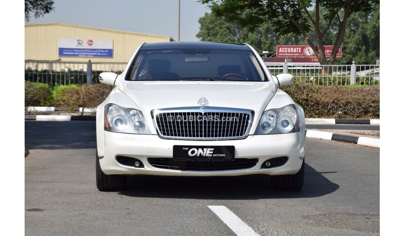 مرسيدس مايباخ 62